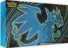 The image shows the packaging of a Pokemon trading card game product. Produktbild-Vorschau