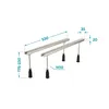 Calmwaters® Wannenfuß Universal für Acrylbadewannen, 4 Produktbild-Vorschau 5