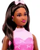 Barbie Deluxe Style Modepuppe Nr. 10 im Set aus rosa Produktbild-Vorschau 3