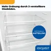 Exquisit Kühl-Gefrierkombination KGC5320-95-E-WS-040C Produktbild-Vorschau 8
