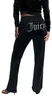 Juicy Couture Tina Velour Track Pant With Diamante Branding Productafbeelding-voorbeeld 9