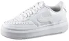 Nike WMNS Court Vision Alta Sneaker Weiß Produktbild-Vorschau 1