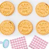 Keksstempel 86 Stück Alphabet Plätzchen Stempel Buchstaben Produktbild-Vorschau 5
