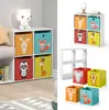 Detská polica Vicco Tetra biely 72.6 x 72 cm so 4 Náhľad obrázku produktu 2