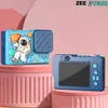 DIGITÁLNÍ FOTOGRAFICKÁ KAMERA PRO DĚTI 40 Mpx GAME SELFIE Náhled obrázku produktu 8