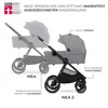 Kinderkraft NEA 2 - passeggino 2 in 1 - fino a 27 kg - Anteprima dell’immagine prodotto 30