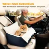PawHut Hunde Autositz Hundesitz mit Sicherheitsgurt Produktbild-Vorschau 6