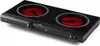 2-flammiges Glaskeramikkochfeld, 2500 w Domo DO339KP Produktbild-Vorschau 4