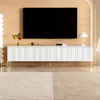 AIORBER TV-Schrank, minimalistischer Stil, goldene Beine, Produktbild-Vorschau 2