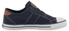 Mustang Damen Sneaker Ziernähte Slipper Gummizug Produktbild-Vorschau 3