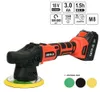 Polisseuse excentrique sans fil 18 V, 150 mm, 1500-5000 Voir les images du produit 10