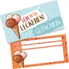 itenga Geschenkgutschein Eis (Motiv 8), Postkarte zum Produktbild-Vorschau 1