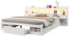 Struttura per letto a piattaforma 180 x 200 cm con 3 Anteprima dell’immagine prodotto 6