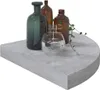 vidaXL Eck-Schweberegal Betongrau 35x35x3,8 cm MDF Produktbild-Vorschau 13