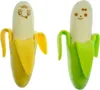 2er Set Bananen Radiergummi Radierer Miniblings 5cm Obst Produktbild-Vorschau 1