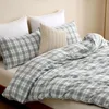 Bettwäsche-Set (220 x 200 cm Bettlaken) – Dreiteiliges, Produktbild-Vorschau 4