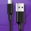 Kábel micro USB UGREEN QC 3.0 2.4A 0,25 m (čierny) Náhľad obrázku produktu 20