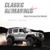 MNRC MN300 RC Crawler 1:12 4WD 2,4 GHz, Geländewagen mit Produktbild-Vorschau 8