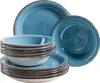 Teller-Set, Steingut Teller-Set, Steingut Lumaca Mäser Produktbild-Vorschau 1
