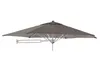 Sonnenschirm 250 cm rund mit Wand Halterung ohne Produktbild-Vorschau 2