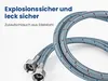 Cecipa Küchenarmatur Schwarz 7-Form, Wasserhahn Küche 360° Produktbild-Vorschau 7