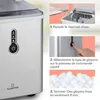Klarstein Machine a Glacons pour la Maison, Capacité de Voir les images du produit 4