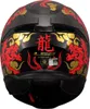 LS2 FF808 Stream II Drako Helm, schwarz/rot/gold, 2XL Produktbild-Vorschau 4