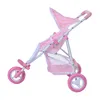 Olivia's Little World Doppel Twin Puppen Kinderwagen Produktbild-Vorschau 7