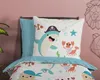 Duvet cover Good Morning 135x200 + 1* 80x80 cm - marine Produktbild-Vorschau 3