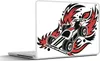 MuchoWow® Laptop Aufkleber Sticker Cover Eine Illustration Produktbild-Vorschau 1
