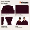 Sudadera con capucha uni, diseño "Árbol de la vida", Vista previa de la imagen del producto 5