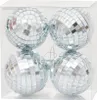 Boules MagicHome Noël, 4 pcs, pour sapin de Noël, boules Voir les images du produit 1