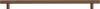 vidaXL Möbelgriffe 5 Stk. Bronzen 480 mm Edelstahl Produktbild-Vorschau 5