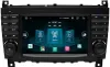 7 Zoll Android 13 Autoradio GPS Navi für Mercedes Benz C Produktbild-Vorschau 4