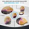 SANILO® WC-Sitz mit Absenkautomatik Marmor Brillante, Produktbild-Vorschau 6
