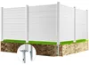 VEVOR 4xPannelli recinzione da giardino 122x122cm Anteprima dell’immagine prodotto 1