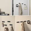 doporro Garderobenhaken Edelstahl, Kleiderhaken Wand mit 2 Produktbild-Vorschau 5