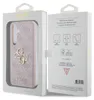 The image shows the packaging of a Guess phone case, with the case itself visible inside the packaging. Produktbild-Vorschau