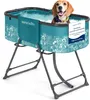 Vasca da bagno per cani SereneLife, vasca rialzata e Anteprima dell’immagine prodotto 1