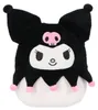 Peluche morbido Kuromi - 22 cm Anteprima dell’immagine prodotto 1