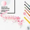 Dekofigur im 3D Fantasy-Stil, 30 cm hoch, in Weiß und Rosa, Produktbild-Vorschau 5