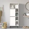 Skye Decor, On10C-W, Badezimmerschrank, 100 % Produktbild-Vorschau 3
