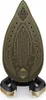 The sole of a TEFAL Pro Express Vision Steam Generator iron, shown from a top-down perspective on a white background. Produktbild-Vorschau