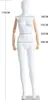 HX-DF11-6M abstrait beau mannequin laqué blanc mat avec Voir les images du produit 3