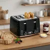 HOMCOM Toaster 4 Scheiben mit 7 Bräunungsstufen, Produktbild-Vorschau 2