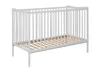 Lit bébé Greg 120x60 cm en Bois de hêtre – Sommier réglable Voir les images du produit 2