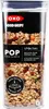 A clear, front-facing shot of an OXO Good Grips POP container filled with granola. Náhled obrázku produktu