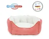 ThermoSwitch Hundebett Andros koralle/creme L Produktbild-Vorschau 8