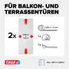 tesa Fliegengitter Tür Insektenschutz Vorhang Balkon Produktbild-Vorschau 3