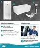 Calmwaters® Badewanne Komplettset 180x80 cm mit Produktbild-Vorschau 6